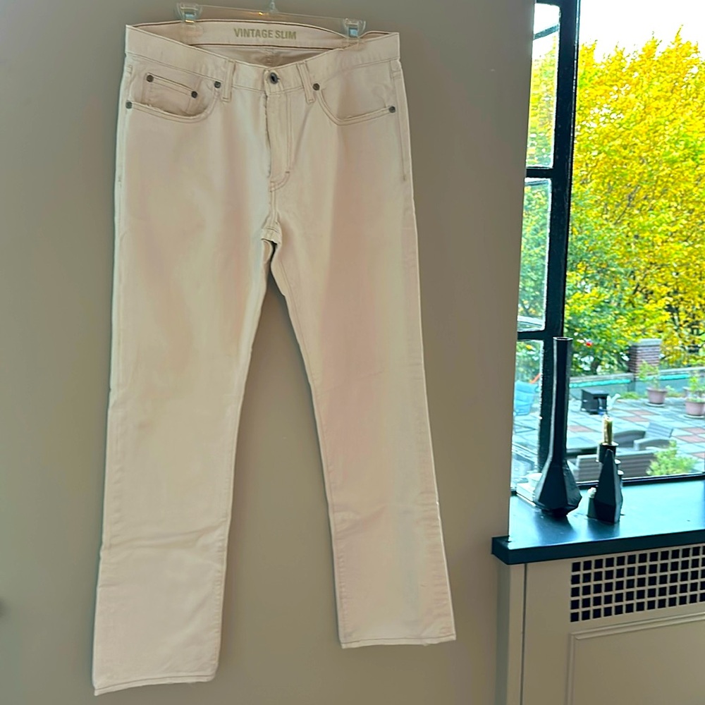 **SOLD** Vintage Slim J. Crew Jeans — size 34